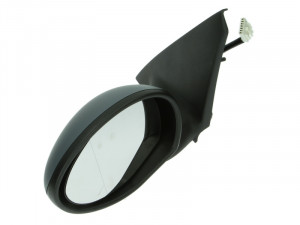 Oglinda stanga ALFA ROMEO 147 2000-2010 electrica, incalzita, asferica, cu carcasa,cu senzor temperatura - Img 1
