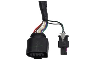 Oglinda stanga (electric, convex, cu incalzire, asistent pentru schimbarea benzii, subacoperit, pliabil electric, cu semnalizator) potrivit SEAT ARONA KJ, IBIZA V 6F 06.17- - Img 3