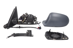 Oglinda stanga potrivit AUDI Q3 8U 2011-2018 - (electric, asferic, cu incalzire, rabatabil electric, cu semnalizator) - Img 2