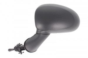 Oglinda stanga potrivit CHEVROLET MATIZ 2005-2008 - mecanica crom - Img 2