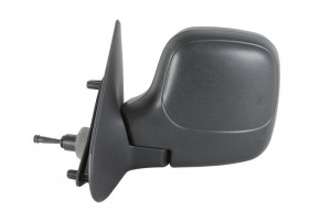 Oglinda stanga potrivit CITROEN BERLINGO; PEUGEOT PARTNER 1996-2008 - mecanica