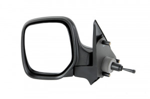 Oglinda stanga potrivit CITROEN BERLINGO; PEUGEOT PARTNER 1996-2008 - mecanica - Img 2