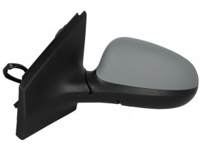 Oglinda stanga potrivit FIAT BRAVO 2006-2014 - electrica incalzita, albastra, grunduita - Img 2