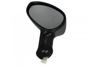 Oglinda stanga potrivit FIAT GRANDE PUNTO, PUNTO EVO, LINEA dupa 2005 - electrica, convex, cu carcasa - Img 2