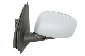 Oglinda stanga potrivit FIAT STILO 2001-2006 - electrica, asferic, incalzita, grunduita, cu senzor temperatura - Img 2