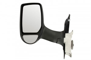 Oglinda stanga potrivit FORD TRANSIT 6 VI, TRANSIT 7 VII 2000-2013 - electrica incalzita, lunga