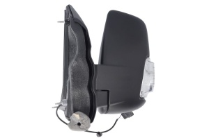 Oglinda stanga potrivit FORD TRANSIT VI V363 FL dupa 2018 - (manual, convex, scurt, cu semnalizator, wy5w bulb) - Img 2