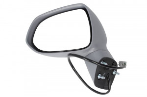 Oglinda stanga potrivit HONDA JAZZ 2002-2004 - electrica grunduita