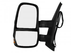 Oglinda stanga potrivit IVECO DAILY 2006-2009 - electrica incalzita, scurt, cu senzor temperatura