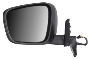 Oglinda stanga potrivit MERCEDES CITAN II W420; NISSAN TOWNSTAR; RENAULT KANGOO III dupa 2021 - (electric, asferic, cu incalzire, asistent pentru schimbarea benzii, cu semnalizator, varianta cu bec)