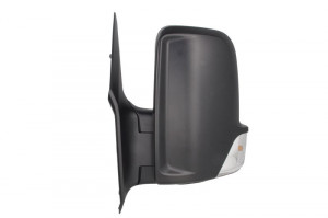 Oglinda stanga potrivit MERCEDES SPRINTER 906 2006-2013 - electrica incalzita, crom