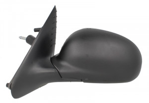 Oglinda stanga potrivit PEUGEOT 406 1995-1999 - mecanica asferic - Img 2