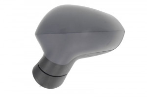 Oglinda stanga potrivit SEAT IBIZA 2008-2012 - electrica incalzita, crom, grunduita, pliabila electric