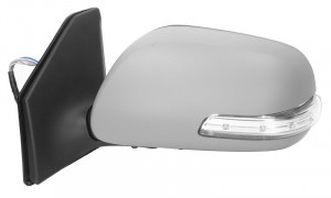 Oglinda stanga potrivit TOYOTA AVENSIS 2006-2008 - electrica, asferic, incalzita, grunduita, pliabila electric - Img 2