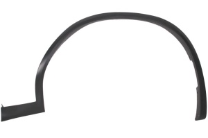 Ornament aripa fata dreapta potrivit Kia SPORTAGE V NQ5 dupa 2021 - negru-mat