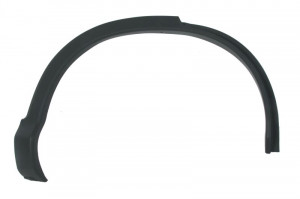 Ornament aripa spate dreapta spate, negru potrivit HONDA CR-V IV 2012-2016