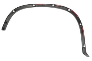 Ornament aripa spate stanga potrivit VW TIGUAN dupa 2007 - (negru) - Img 2
