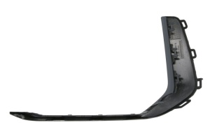 Ornament bandou bara dreapta inferior, plastic, gri, S-LINE potrivit AUDI A6 C8 02.18- - Img 2
