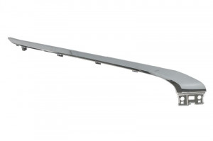 Ornament bandou bara fata dreapta partea superioara crom potrivit Mitsubishi ASX dupa 2019 - Img 1