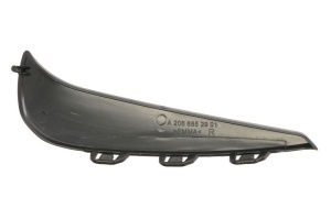 Ornament bandou bara fata dreapta potrivit MERCEDES C-KLASA W206 dupa 2021 - Img 2
