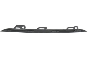 Ornament bandou bara stanga inferior, negru, BASE/S potrivit PORSCHE CAYENNE III 9YA dupa 2017 - Img 2