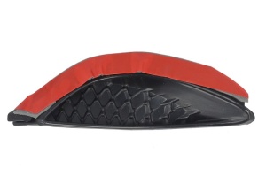 Ornament bandou lateral Dreapta potrivit BMW 1 E82, E88 2007-2013 - (negru-mat; M-PAKIET; priza)
