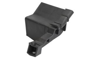 Ornament bandou lateral Spate Stanga potrivit TESLA MODEL Y dupa 2020 (negru, Maner/Clema/Suport)