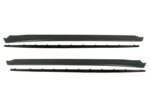 Ornament bandou lateral Stanga/Dreapta potrivit MERCEDES CLA C117 2013-2019 - (grunduita; AMG STYLING)