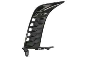 Ornament bara Dreapta Fata potrivit TOYOTA CAMRY XV70 2021-2024 - (negru lucios)