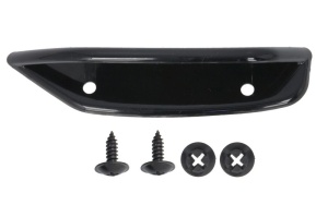 Ornament bara fata dreapta potrivit MERCEDES CLA C118 2019-2022 - (exterior, negru lucios, AMG STYLING)