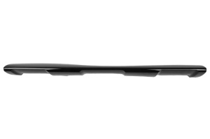 Ornament bara fata potrivit Mercedes-Benz GLE COUPE C292, GLE W166 dupa 2015 - plastic, negru lucios