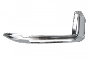Ornament bara fata stanga potrivit BMW Seria 7 G11, G12 2015-2019 - pachet M, plastic, crom - Img 2