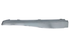 Ornament bara fata stanga potrivit Jaguar XF I X250 2008-2015 - crom