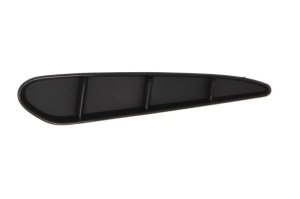 Ornament bara spate dreapta potrivit BMW 3 G20, G21 Saloon 2018-2022 - (inferior, plastic, negru, pachet M)