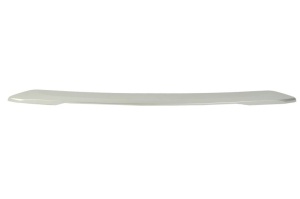 Ornament bara Spate potrivit PEUGEOT 2008 II 2019-2023 - (Mijloc; argintiu)
