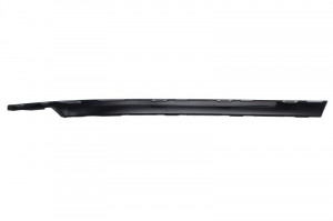 Ornament bara spate stanga exterior, plastic, negru lucios potrivit VW TIGUAN II 2016-2019 - Img 2