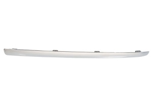 Ornament grila fata Stanga Fata potrivit MERCEDES GLA X156 2013-2019 - (plastic; crom)