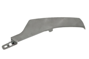 Ornament grila radiator fata dreapta potrivita Isuzu D-MAX III RG 2020-2023 - crom, inferior
