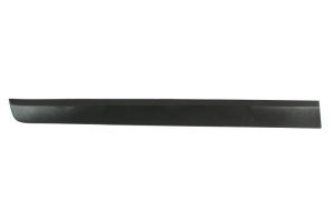 Ornament portiera fata stanga potrivit Volvo XC60 I 2013-2017 - negru