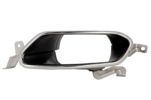 Ornament sistem evacuare fata stanga potrivit Volvo XC60 II 2017-2022 - crom