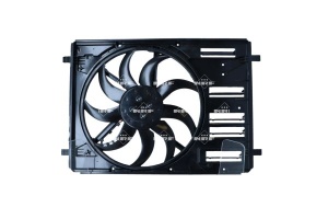Paleta ventilator racire motor (cu carcasa) potrivit FORD FOCUS IV 1.0-1.5D 01.18- - Img 3