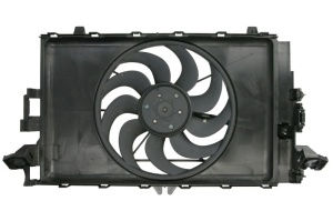 Paleta ventilator racire motor (cu carcasa) potrivit TESLA MODEL 3 Electric 01.17- - Img 1