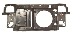 Panou fata tragher potrivit VW POLO III 6N2 1999-2001 - (complet; 1.0; 1.4; latime radiator 430mm; plastic)