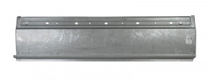 Panou lateral potrivit MERCEDES SPRINTER 3,5-T 906, SPRINTER 3-T 906, SPRINTER 4,6-T 906, SPRINTER 5-T 906; VW CRAFTER 30-35, CRAFTER 30-50 dupa 2006 - partea stanga inferioara, lungime 40cm