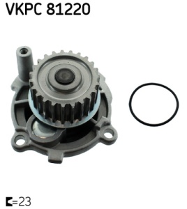 Pompa apa Audi A3, A4, Seat Altea, Leon, Toledo III, Skoda Octavia, VW Golf V, Jetta III, Passat, Touran 2.0FSI/TFSI 07.02- - Img 3