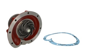 Pompa apa (cu carcasa, diametrul flansei: 38,1mm) potrivit CASE IH 200, 300, 400, 500, 600, 700, 800, 900, E, FARM, V; CLAAS CORSAR, EUROPA, MERCATOR 6V-53-OM314 - Img 1
