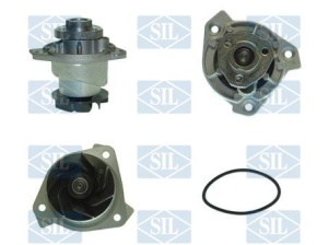 Pompa apa cu garnitura potrivit AUDI A3, Q7, TT; FORD GALAXY I; PORSCHE CAYENNE; SEAT ALHAMBRA; SKODA SUPERB II; VW BORA, BORA I, CC B7, EOS, GOLF IV, GOLF V, MULTIVAN T5 2.8/3.2/3.6 03.99-03.18 - Img 3