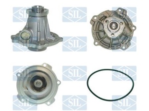 Pompa apa cu garnitura potrivit AUDI A4 B5, A6 C4, A6 C5, CABRIOLET B3; SEAT AROSA, CORDOBA, CORDOBA VARIO; SKODA FELICIA I, FELICIA II; VW CADDY II, GOLF III, LUPO I 1.7D/1.9D/1.9DH 08.93-07.05 - Img 3