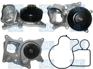 Pompa apa cu garnitura potrivit BMW 3 (F30, F80), 3 (F31), 3 GRAN TURISMO (F34), 4 (F32, F82), 4 (F33, F83), 4 GRAN COUPE (F36), 5 (F10), 5 (F11), 5 GRAN TURISMO (F07), 6 (F12) 3.0/3.0D 02.08- - Img 3