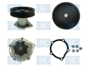 Pompa apa cu garnitura potrivit BMW 3 (F30, F80); CHEVROLET AVEO / KALOS, SPARK; JEEP RENEGADE 1.0-2.0D 06.06- - Img 3